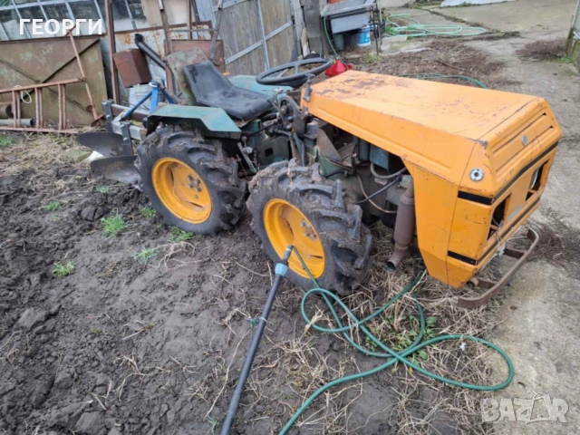 Тракторче Ломбардини и платформа!, снимка 4 - Селскостопанска техника - 53605444