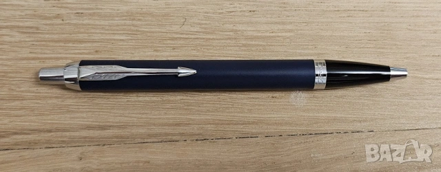 Луксозна химикалка Parker IM Matte Blue CT Нов Идеален подарък, снимка 3 - Ученически пособия, канцеларски материали - 53661406