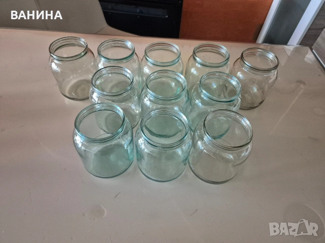 Буркани с винтови капачки Омния 800мл, 100, 200, 500, 600, 720мл, снимка 5 - Буркани, бутилки и капачки - 38308916