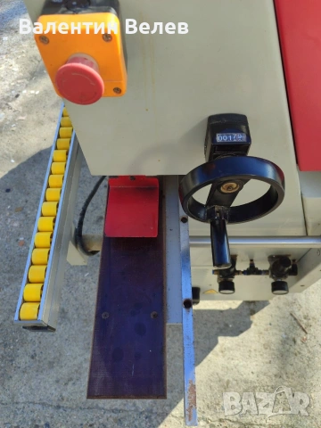 Кантираща машина с точно окрайчване ерови фрези и прави цикли, снимка 5 - Други машини и части - 53633583