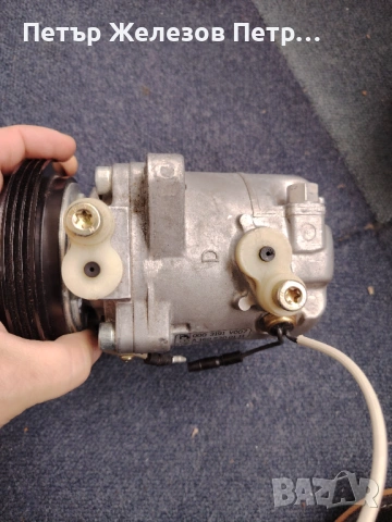Seiko Seiki A1602300111 Mercedes 0003191V007 SS72DLG1 Чисто нов компресор климатик Мерцедес , снимка 4 - Части - 51465305