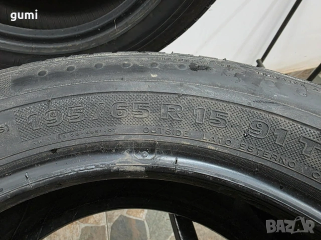 1бр летна гумa 195/65/15 MICHELIN L04881 , снимка 2 - Гуми и джанти - 53450055