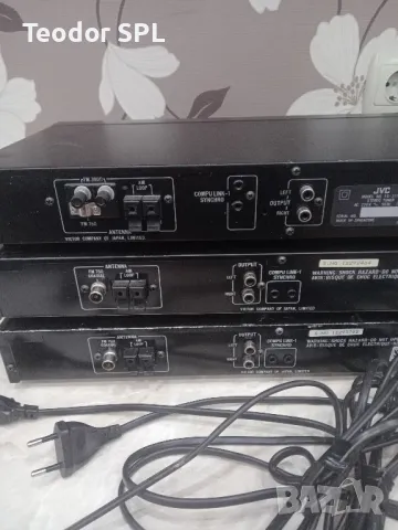 JVC fm stereo tuner radio, снимка 9 - Аудиосистеми - 48385996