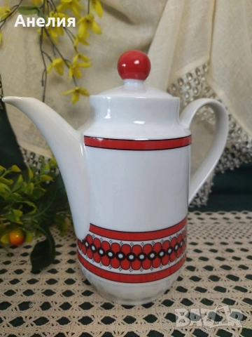 Чайник нежен Winterling Bavaria , снимка 3 - Чаши - 54148943