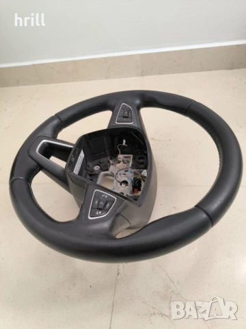 Кожен волан Ford Focus mk3 фейслифт 2014, 2015, 2016, 2017 и 2018, снимка 6 - Части - 53615619