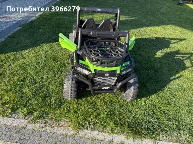 Електрическа количка Beneo Motor, снимка 12 - Детски велосипеди, триколки и коли - 54264945