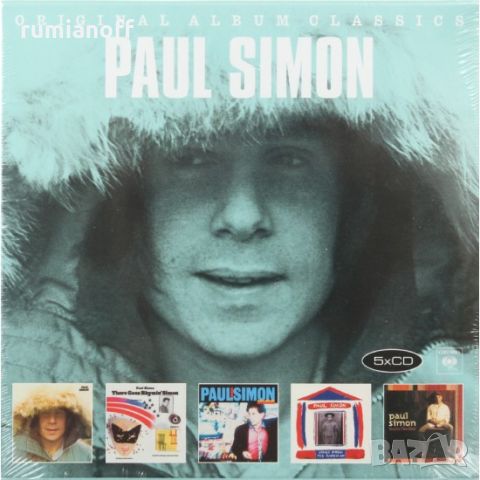 Paul Simon – Original Album Classics / 5CD Box Set