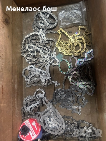 Вериги sram и shimano