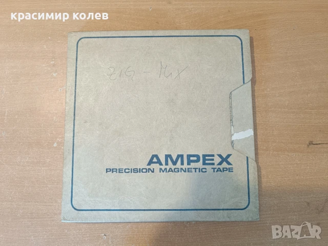 оригинални пластмасови ролки с ленти "TDK, MAXELL,REVOX"/26 см./, снимка 12 - Декове - 50521613