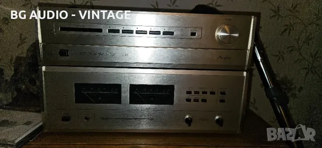 Accuphase P-266 и Accuphase C-222 усилвател и предусилвател, снимка 2 - Ресийвъри, усилватели, смесителни пултове - 48730980