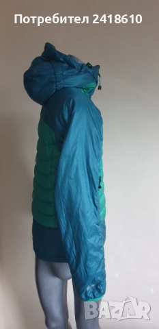 Berghaus Hydro 700 Down Hybrid Mens Jacket Stretch Size S ОРИГИНАЛ! Мъжко Яке!, снимка 12 - Якета - 52469029