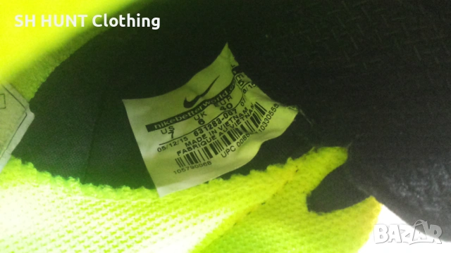 NIKE TIEMPO Leather Football Shoes Размер EUR 40 / UK 6 за футбол естествена кожа 297-14-S, снимка 16 - Футбол - 53124378