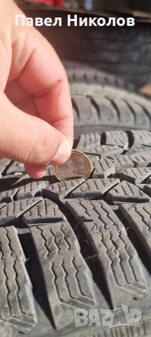 Зимни гуми Nokian 185 60 15, снимка 12 - Гуми и джанти - 52141818