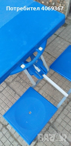 Къмпинг масичка,  със седалки , згъваема. , снимка 3 - Къмпинг мебели - 52101658