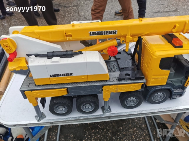 SCANIA LIEBHERR-ВНОС SWISS 2401262032, снимка 17 - Колекции - 53214830