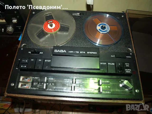 SABA  HI FI TG674, снимка 3 - Декове - 48064983