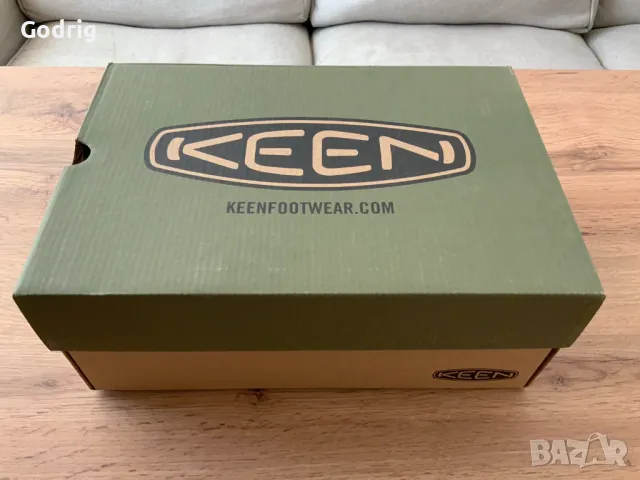 Нови туристически обувки Keen Jasper, снимка 7 - Спортни обувки - 48547375