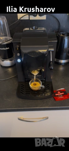 Кафемашина Faber Slot с хартиени дози. ITALY, снимка 9 - Кафемашини - 53999151