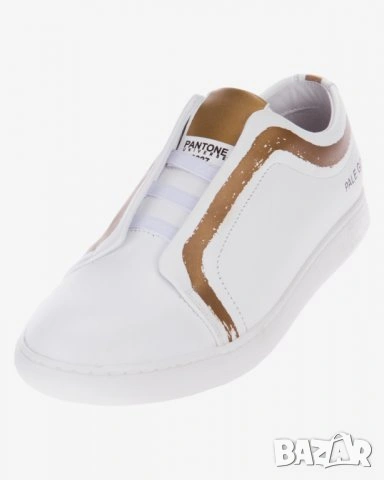 Кожени Маратонки Pantone Universe Usa Open/44/115 Г1, снимка 2 - Маратонки - 53097721