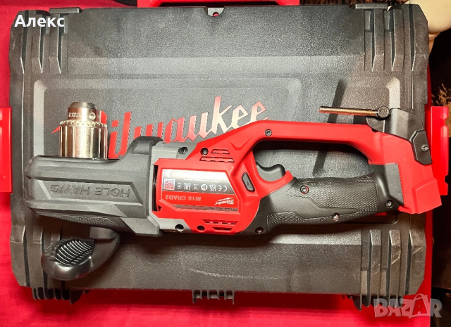 Milwaukee M18 CRAD2, снимка 2 - Бормашини - 53470742