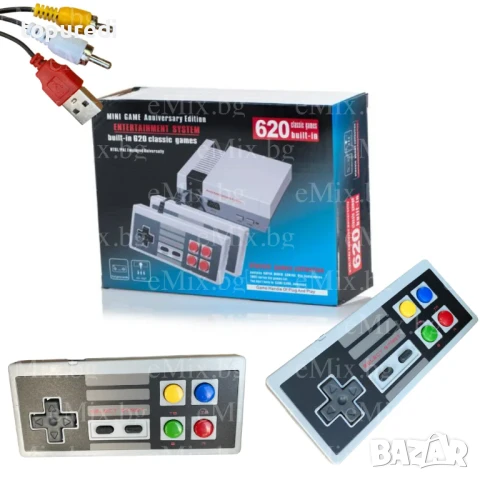 Ретро телевизионна игра, конзола за малки и големи, снимка 2 - Други - 50733383