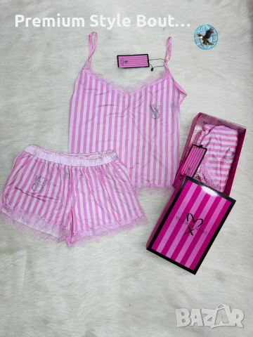Комплект пижама VICTORIA'S SECRET , снимка 4 - Комплекти - 54159346
