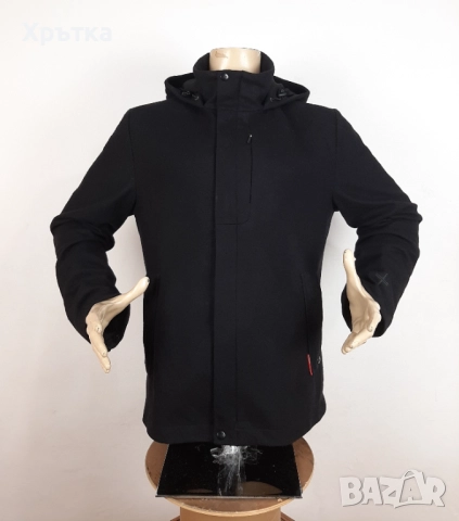 Icebreaker Boulder - Оригинално мъжко яке с вълна размер L, снимка 3 - Якета - 52148622