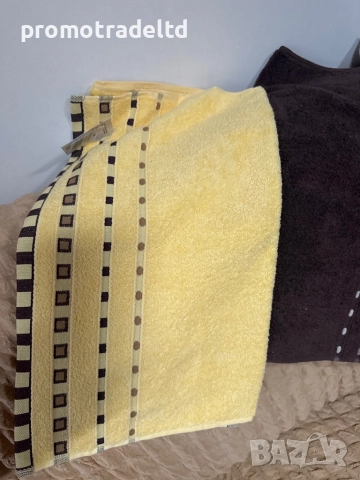 Български хавлиени кърпи микропамук 50/85см., снимка 2 - Хавлиени кърпи - 51922904