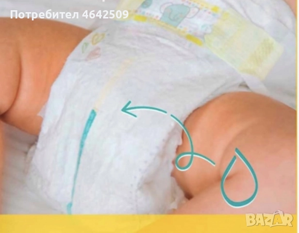 Промоция! Оригинални памперси “Pampers” - Внос от Англия, снимка 7 - Пелени, памперси - 52364770
