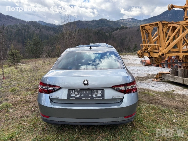 Бракувана Шкода Супърб 3, L&K, снимка 3 - Автомобили и джипове - 53778335