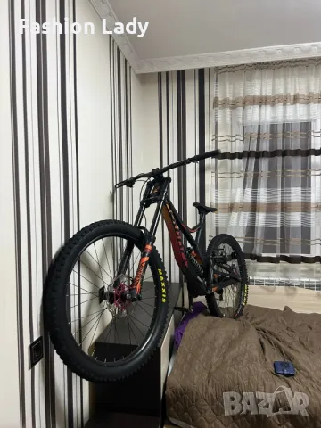 Велосипед/Колело devinci willson 2017 black and orange downhill bike., снимка 3 - Велосипеди - 50073587