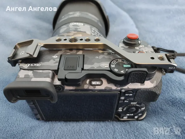 JJC Thumb Grip за Sony a6700, снимка 2 - Чанти, стативи, аксесоари - 49648961