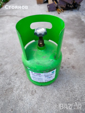 Бутилка Фреон R410A, снимка 2 - Други инструменти - 52943163
