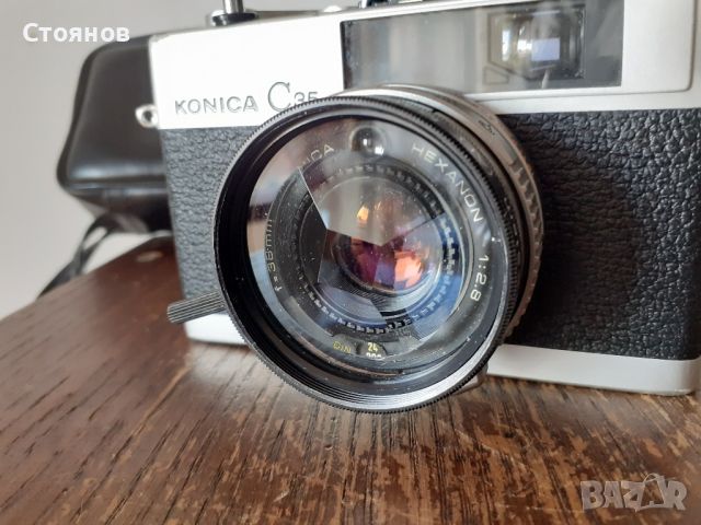 KONICA C35 V  Japan, снимка 6 - Фотоапарати - 45542117