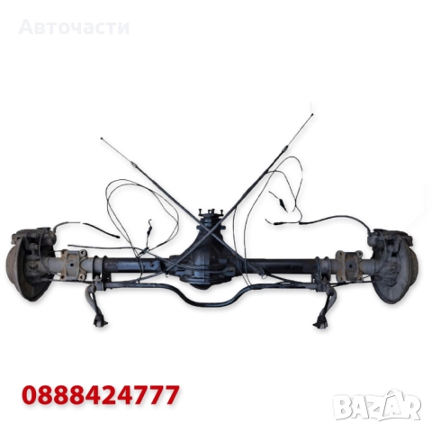 Заден мост с диференциал Mercedes Sprinter W906 2.2 CDI (2006 г.+) A9063502701