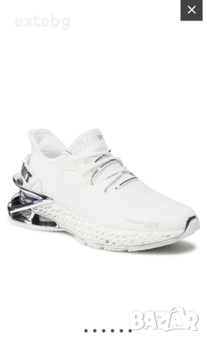 PLEIN SPORT оригинални маратонки размер 42, снимка 3 - Маратонки - 52189255