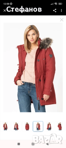 Дамски яке парка Only , снимка 7 - Якета - 52078625