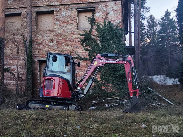 Строителни услуги, Мини Багери, Дъмпер, Бобкат,Самосвал/Изкопи и транспортни услуги , снимка 6 - Мъжки - 54133471