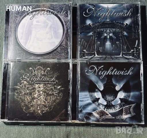 Nightwish - Anathema - Pitchshifter - HIM, снимка 2 - CD дискове - 50911139