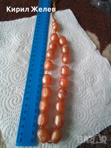 Броеница стара 38202, снимка 6 - Антикварни и старинни предмети - 52580331