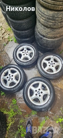 5/110/15 opel алуминиеви джанти 4 броя, снимка 3 - Гуми и джанти - 40797112
