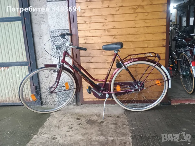 Ретро велосипед Amsterdam