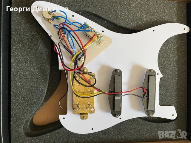 Fender Donner пикгард за китара стратокастер, снимка 6 - Китари - 48850159