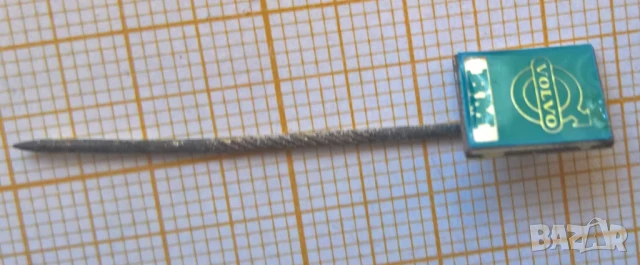 Стара оригинална значка на Волво Volvo, снимка 1