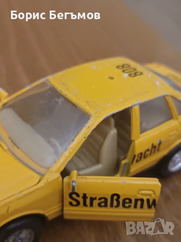 Количка Ауди/Audi 80 1:43, снимка 8 - Колекции - 53082667