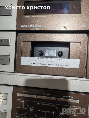 Сет Nordmende 1260, снимка 3 - Ресийвъри, усилватели, смесителни пултове - 53077556