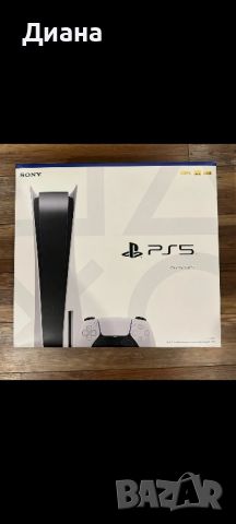 PS5 disk edition, снимка 1 - PlayStation конзоли - 45382794