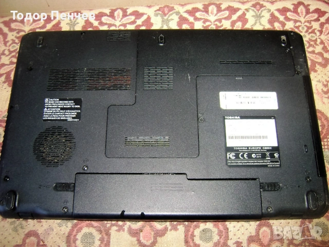 Toshiba Satellite C660D за части, снимка 4 - Части за лаптопи - 53826150