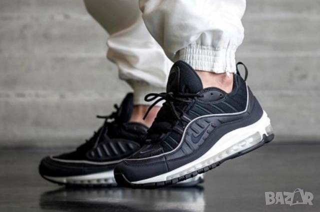 маратонки Nike Air Max 98 "Oil Grey" номер 43 , снимка 5 - Маратонки - 53952835