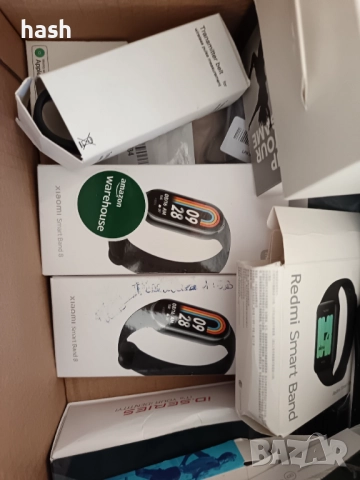 Смарт часовници, снимка 6 - Смарт гривни - 52674220